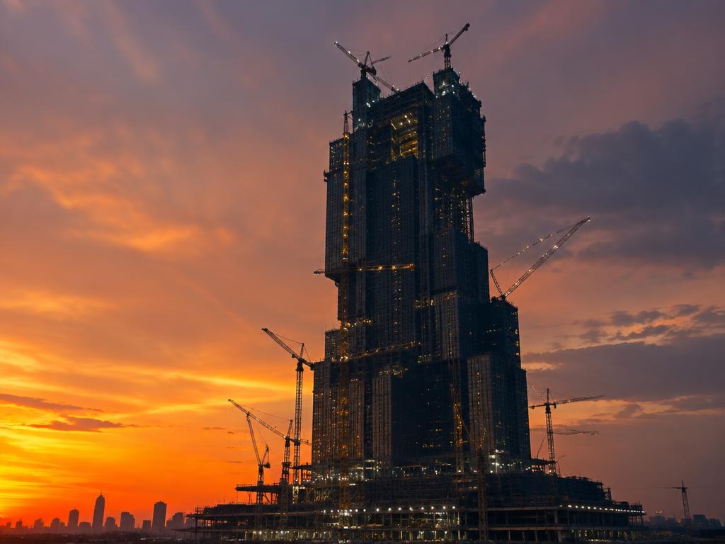 Mega Structures