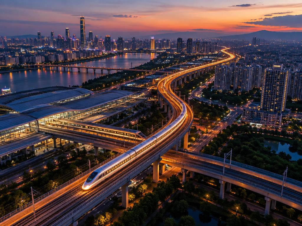 High-Speed Rail & Metro